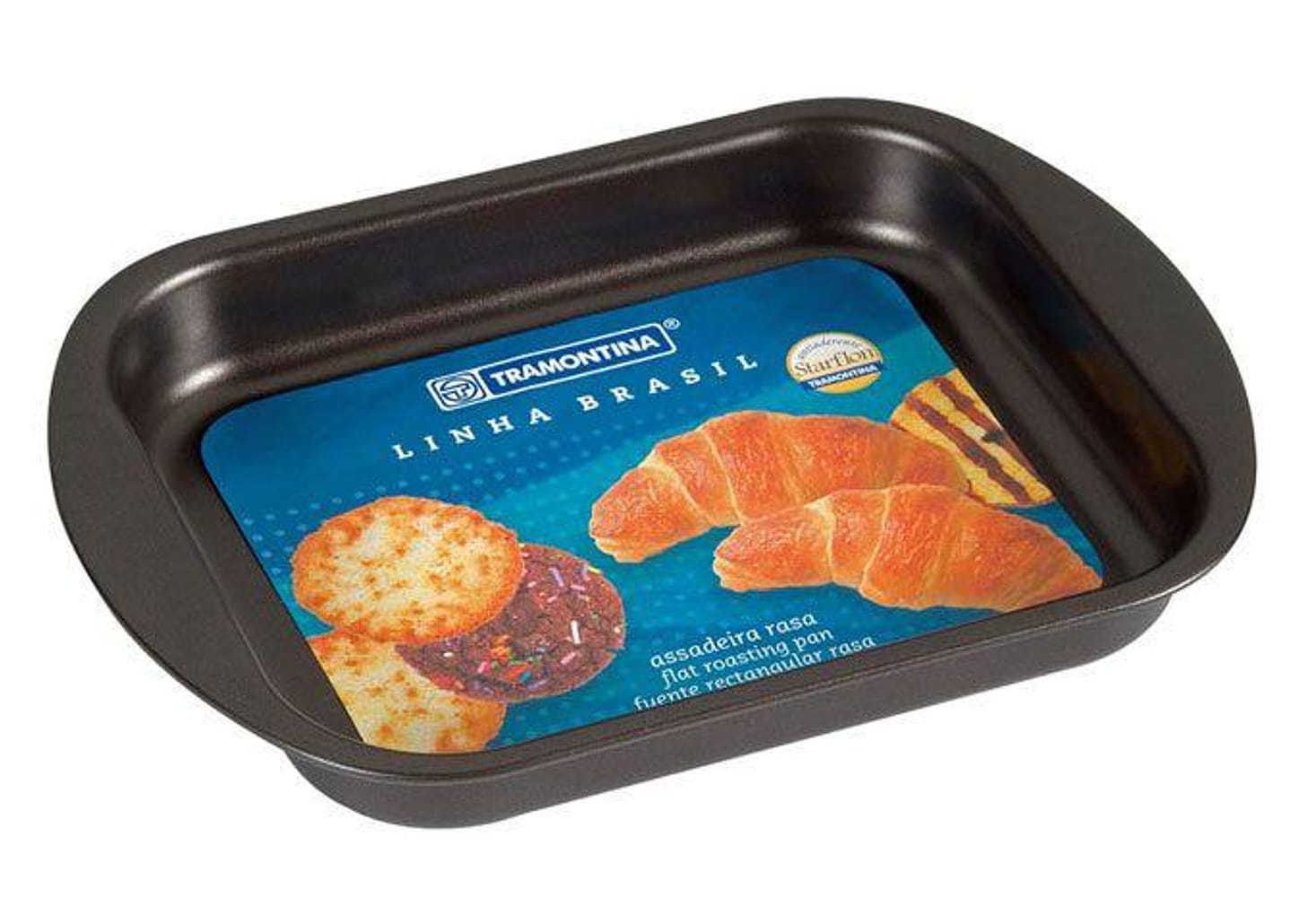 Assadeira Tramontina de Alumínio Retangular 20053/022
