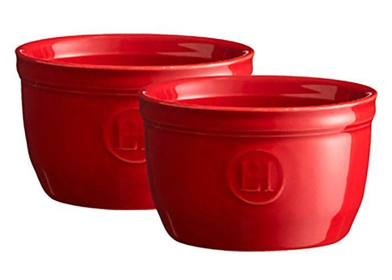 Conjunto de Ramequins 150ml Vermelho - Emile Henry 33090134 2 Peças