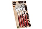 Jogo de Garfo Inox 4 Peças - Tramontina Polywood 21199/797
