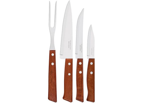 Kit Churrasco Tramontina Naturalle 22399068 4 Peças