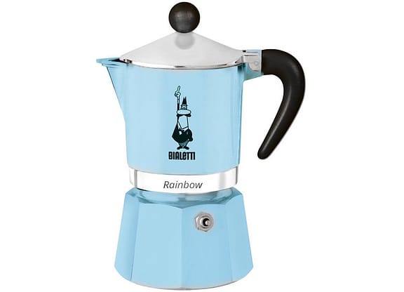 Cafeteira Italiana Bialetti Rainbow 3 Xícaras