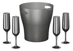 Jogo de Taças para Espumante 5 Peças Coza - Celebration com Cooler