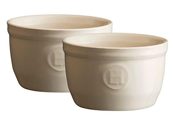 Conjunto de Ramequins 150ml Areia - Emile Henry 33090102 2 Peças