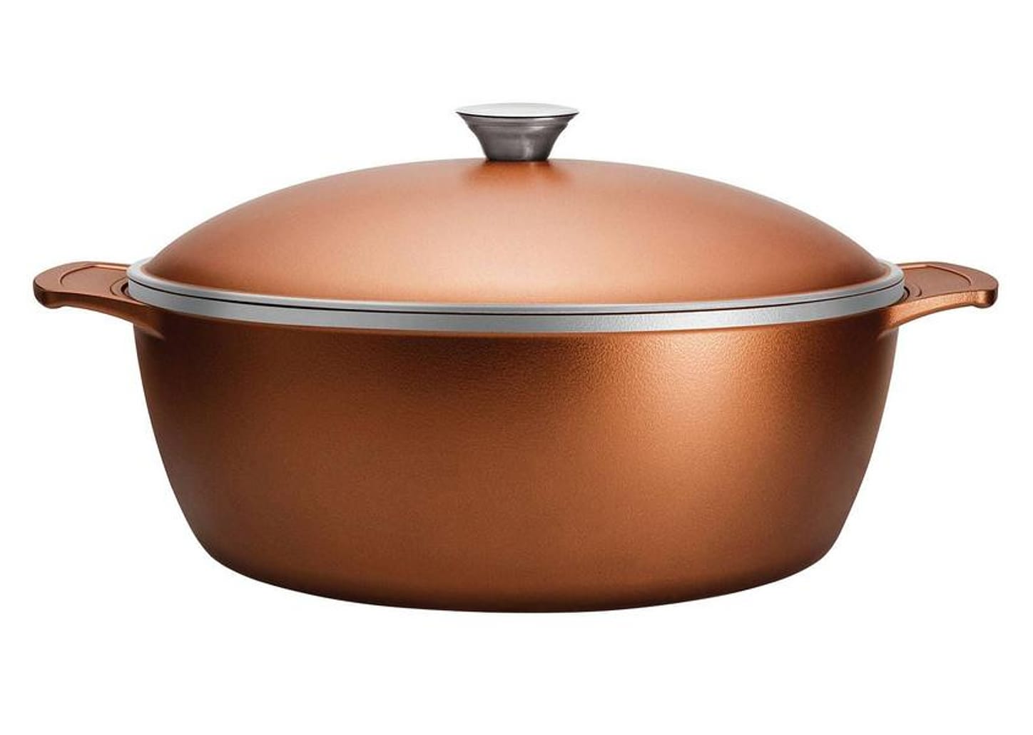 Caçarola Tramontina Alumínio 30cm com Tampa Lyon 20960/430