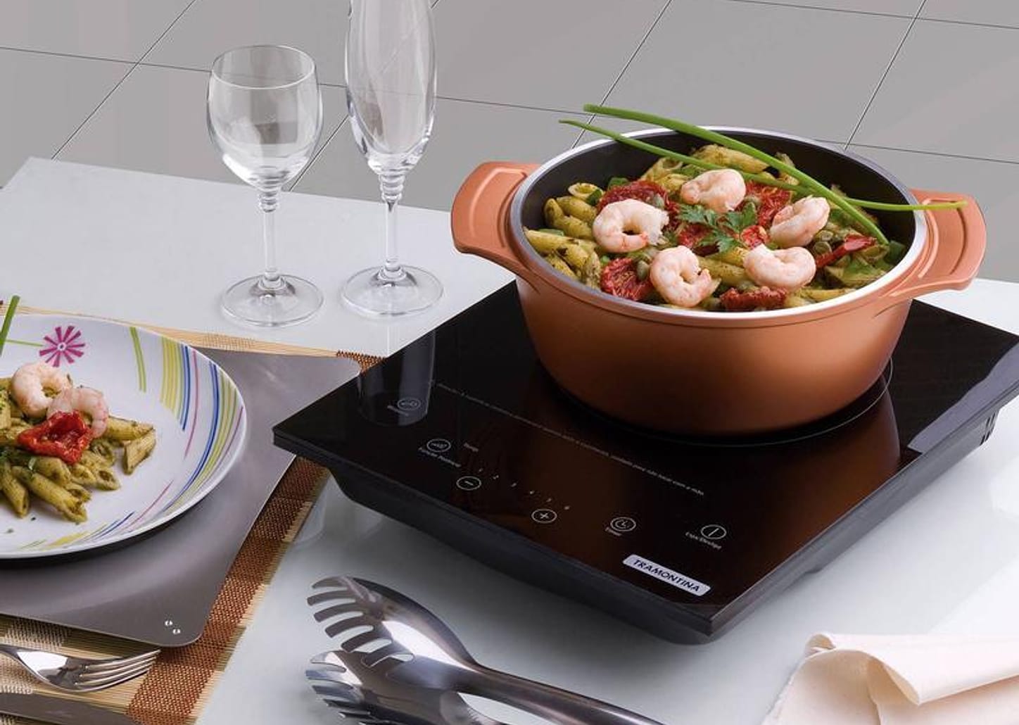 Caçarola Tramontina Alumínio 30cm com Tampa Lyon 20960/430