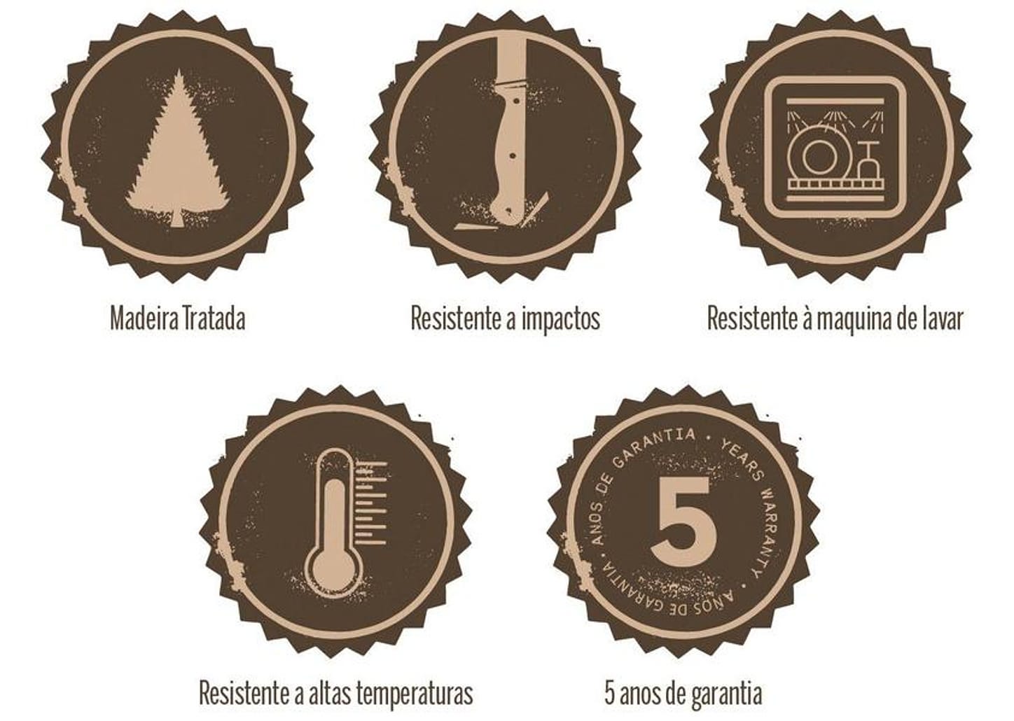 Amassador de Batata Inox Tramontina Polywood 21159170