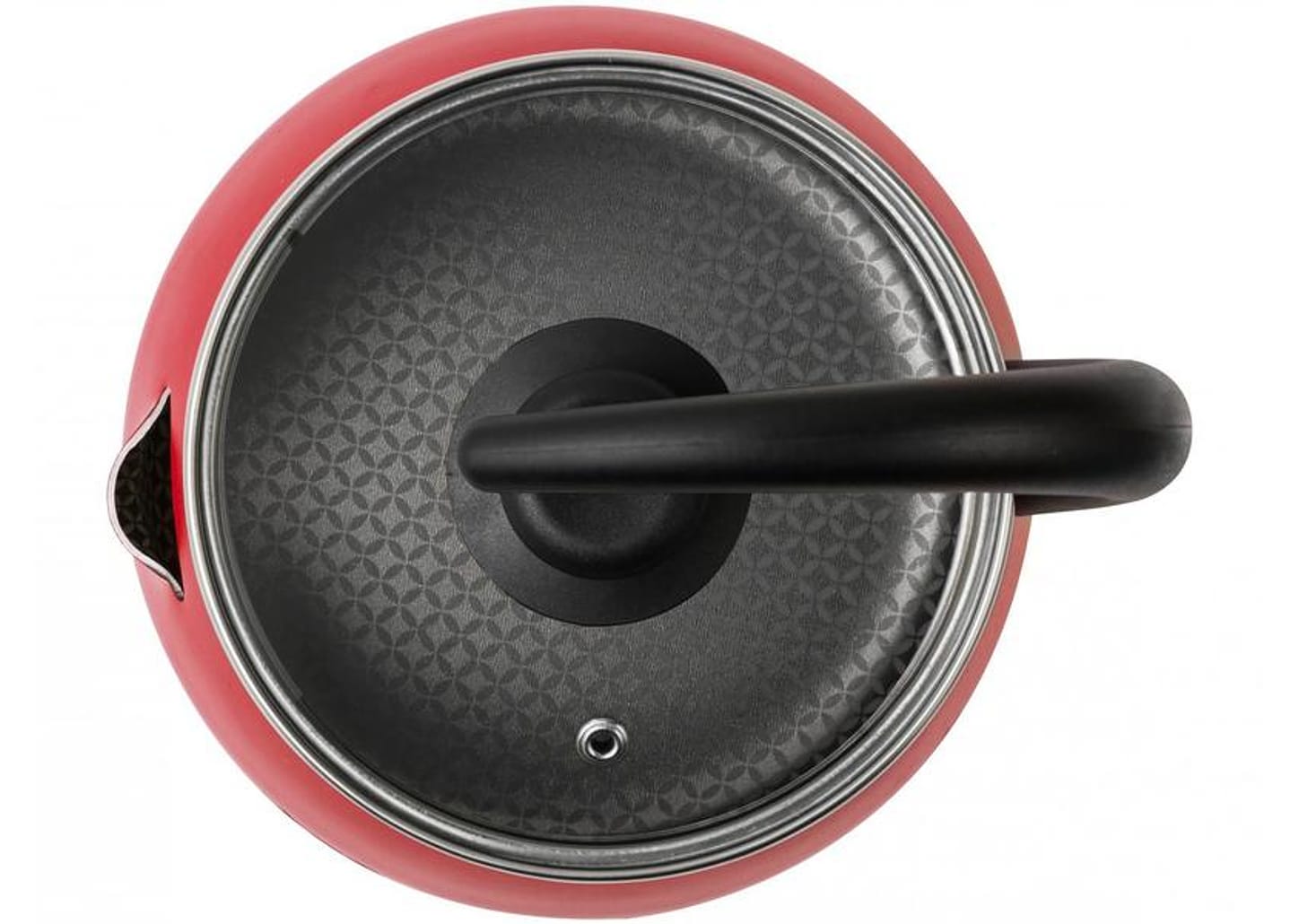 Chaleira Multiflon Vermelha 2,4L Páprika