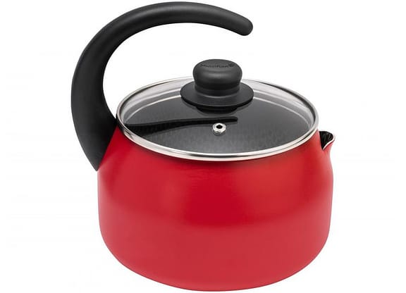 Chaleira Multiflon Vermelha 2,4L Páprika