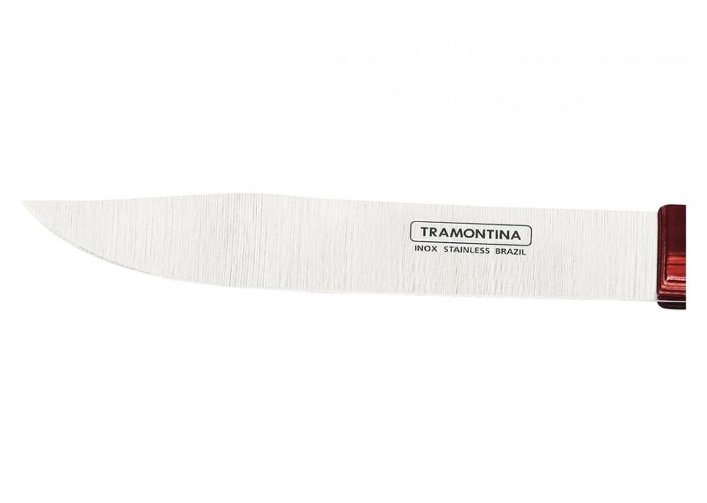 Faca para Cozinha Tramontina Inox 6” - Polywood