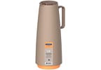 Bule de Café e Chá Térmico de Polipropileno - Bege 1L Exata