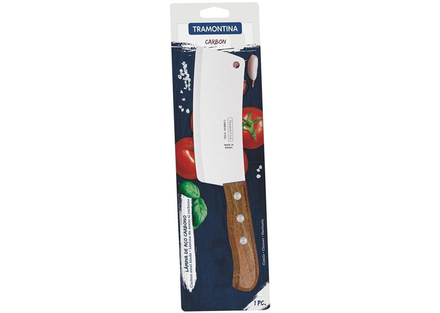 Cutelo 6” Tramontina - Carbon
