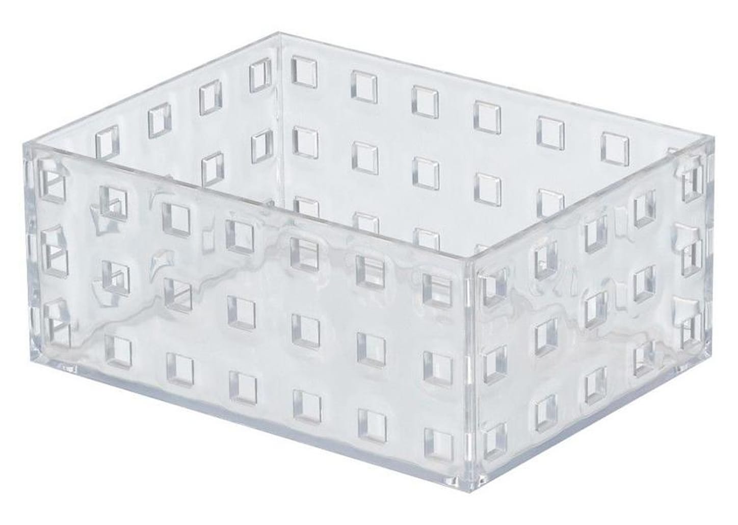 Jogo de Caixa Organizadora 5 Peças Arthi - Evolutiva Cristal/9113