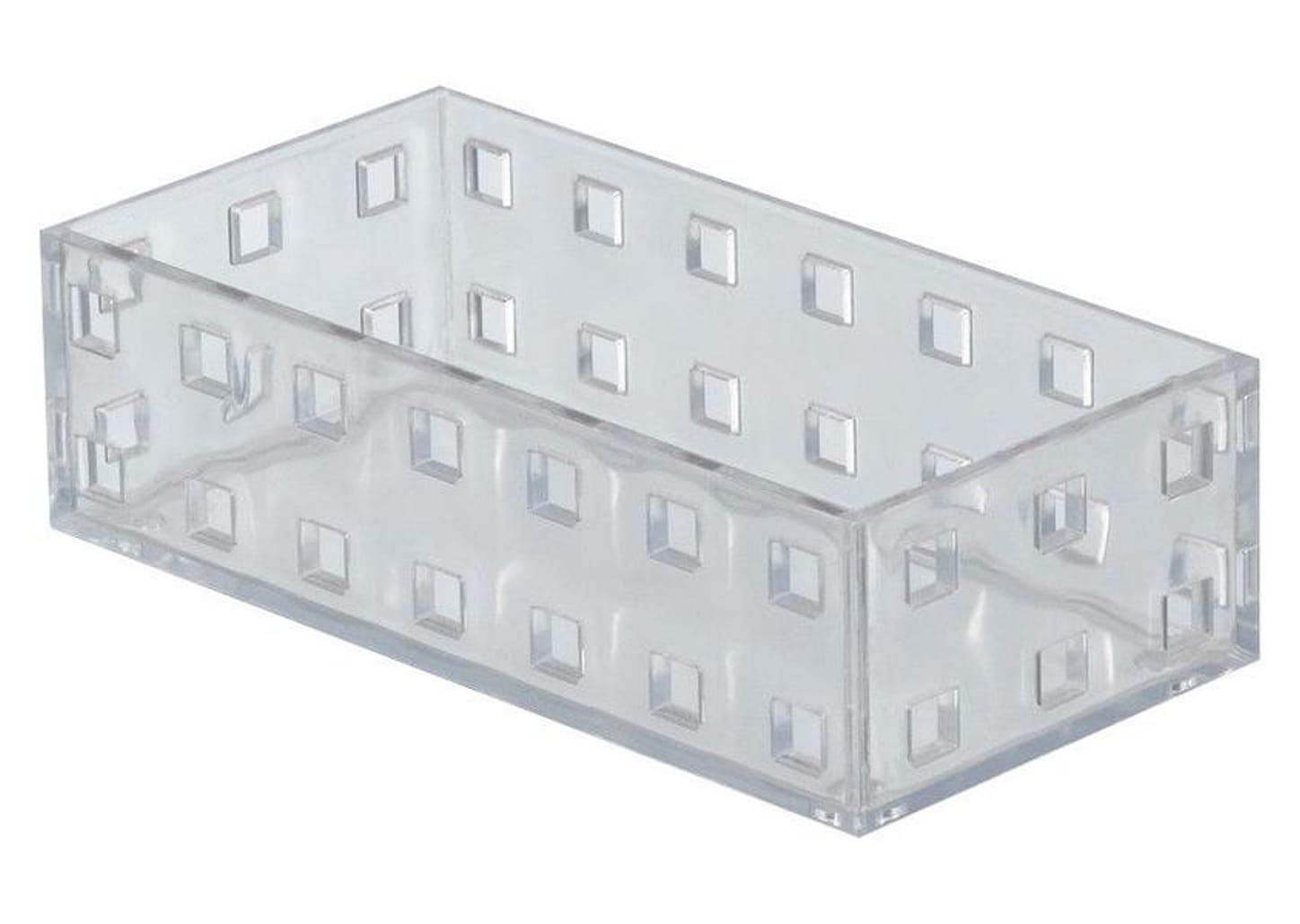 Jogo de Caixa Organizadora 5 Peças Arthi - Evolutiva Cristal/9113