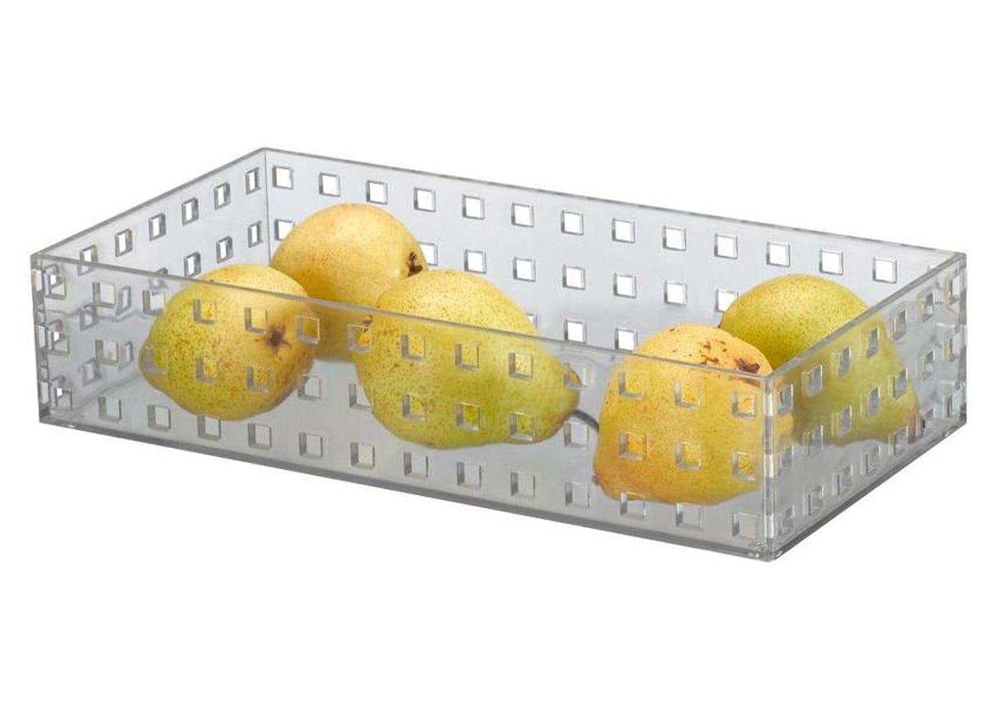 Jogo de Caixa Organizadora 5 Peças Arthi - Evolutiva Cristal/9113