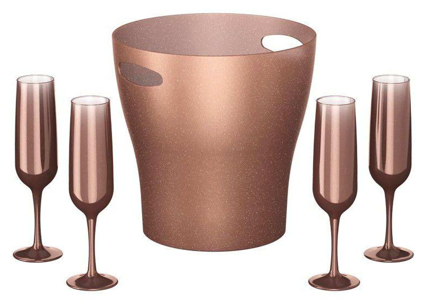 Jogo de Taças para Espumante 160ml 5 Peças Coza - Celebration com Cooler