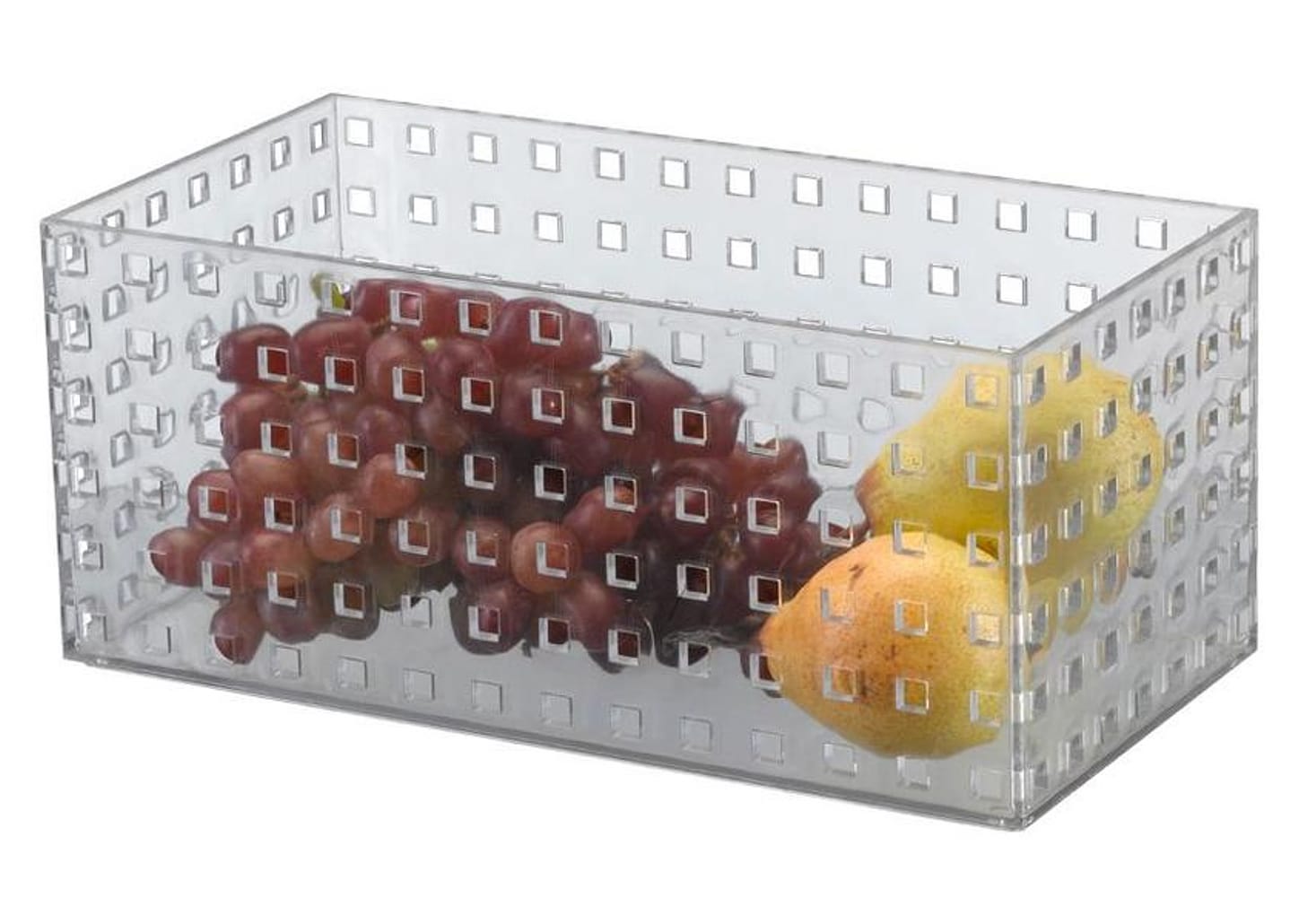 Jogo de Caixa Organizadora 5 Peças Arthi - Evolutiva Cristal/9113