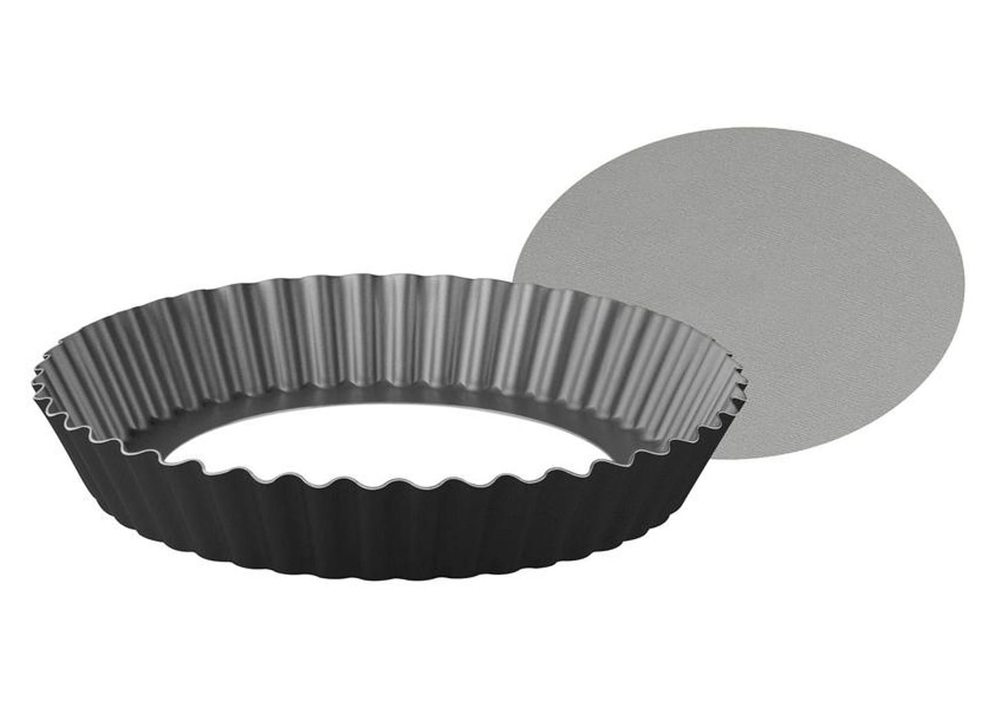 Forma para Torta de Alumínio Antiaderente - Redonda Fundo Removível Tramontina 20064024