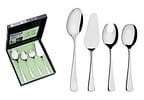 Conjunto de Utensílios Tramontina Inox Mônaco 4 Peças