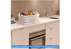 Cesto Organizador Retangular 22L Arthi 9231 3 Peças