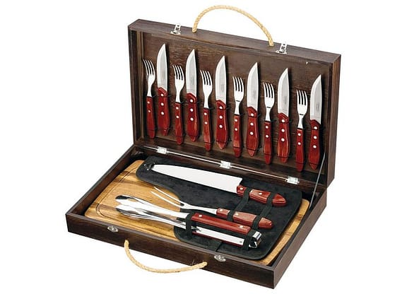 Kit de Churrasco 17 Peças Tramontina - Polywood 21198/766