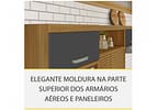 Cozinha Compacta Nesher Realeza Nicho para - Micro-ondas 4 Portas 1 Gaveta 100% MDF
