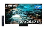 Smart TV 65” Ultra HD 8K Neo QLED Samsung Neo 65800A Wi-Fi Bluetooth HDR 4 HDMI 3 USB