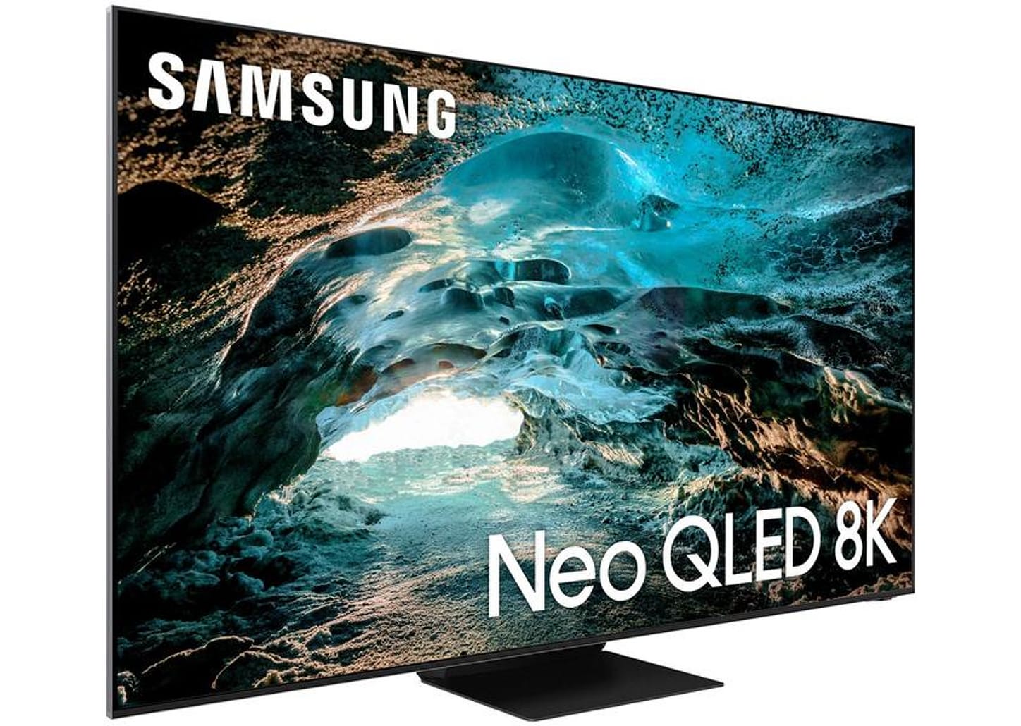 Smart TV 65” Ultra HD 8K Neo QLED Samsung Neo 65800A Wi-Fi Bluetooth HDR 4 HDMI 3 USB