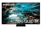 Smart TV 65” Ultra HD 8K Neo QLED Samsung Neo 65800A Wi-Fi Bluetooth HDR 4 HDMI 3 USB