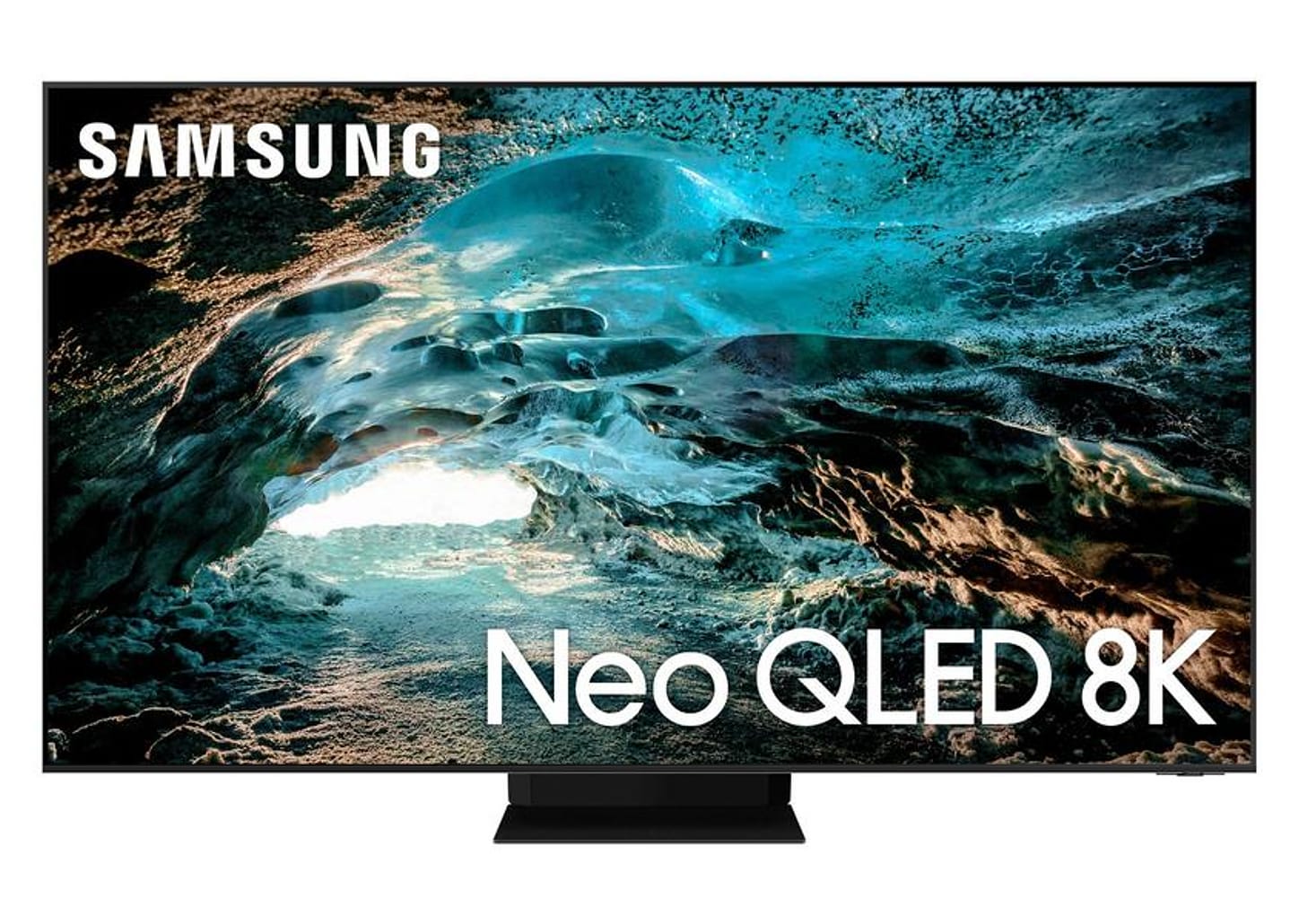 Smart TV 65” Ultra HD 8K Neo QLED Samsung Neo 65800A Wi-Fi Bluetooth HDR 4 HDMI 3 USB
