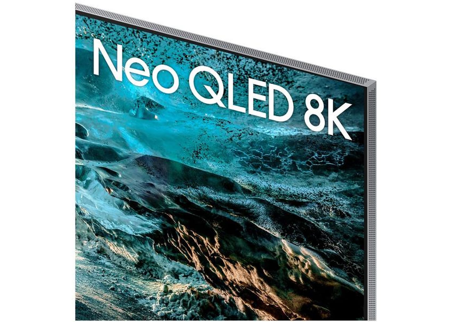 Smart TV 65” Ultra HD 8K Neo QLED Samsung Neo 65800A Wi-Fi Bluetooth HDR 4 HDMI 3 USB