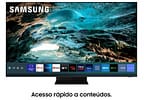 Smart TV 65” Ultra HD 8K Neo QLED Samsung Neo 65800A Wi-Fi Bluetooth HDR 4 HDMI 3 USB