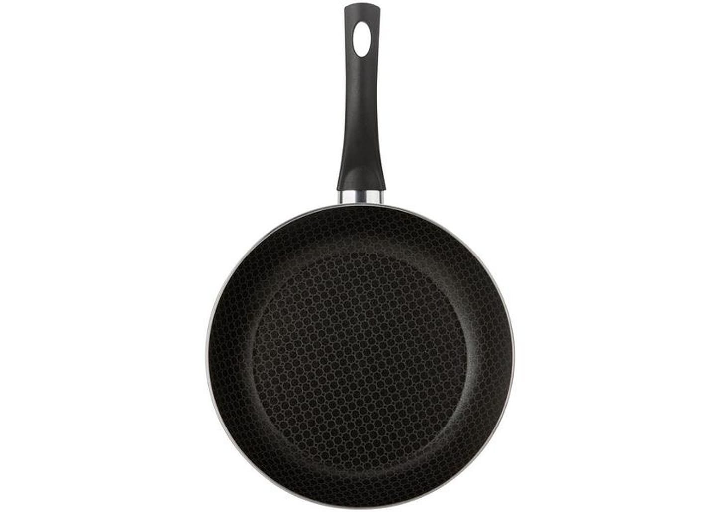 Frigideira Antiaderente Multiflon de Alumínio Color Francesa Vermelha 24cm