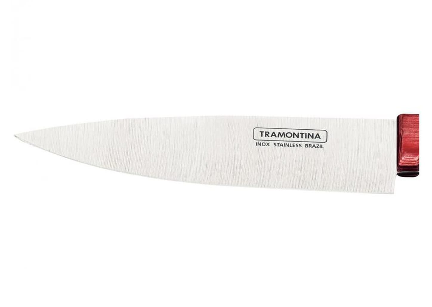 Faca Chef Inox 6” Tramontina Polywood