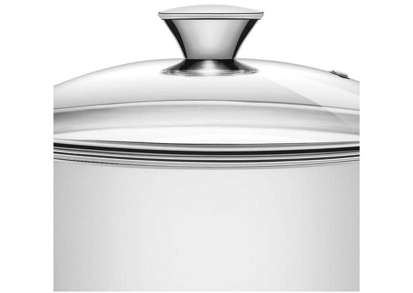 Caçarola Tramontina Fundo Triplo com Tampa 3,04L 20cm Allegra