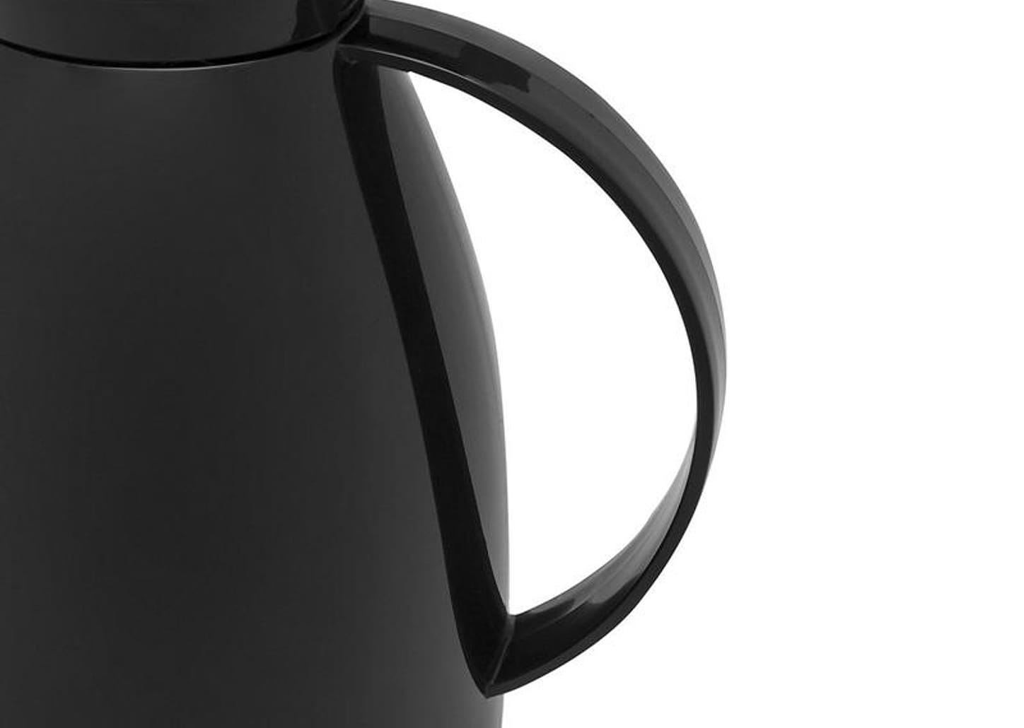 Bule de Chá e Café Térmico Preto 1L Invicta - Viena