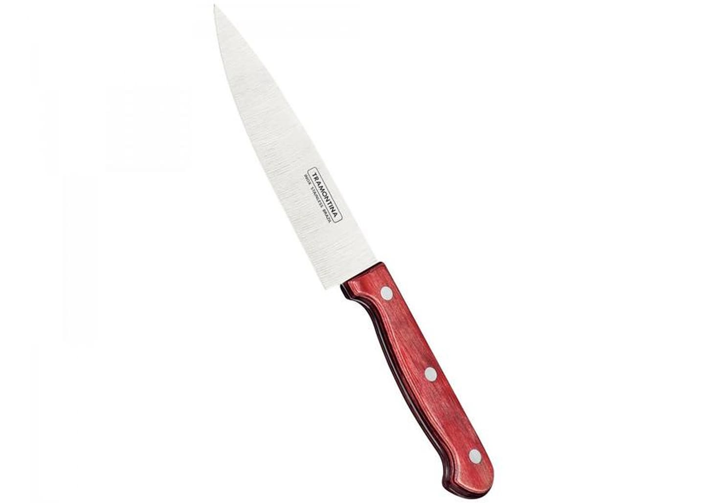 Faca Chef Inox 6” Tramontina Polywood