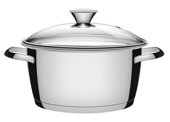 Caçarola Tramontina Fundo Triplo com Tampa 3,04L 20cm Allegra