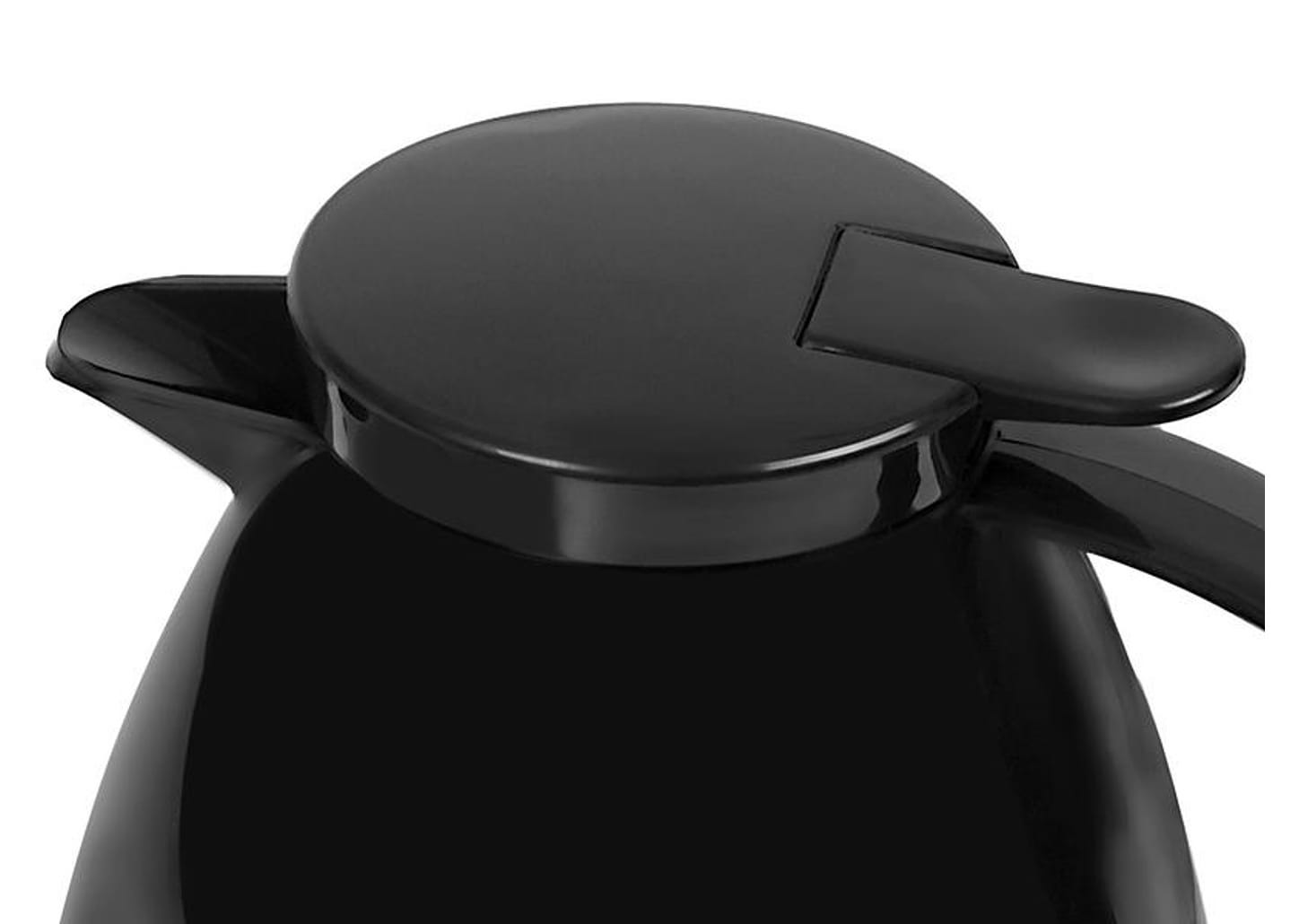 Bule de Chá e Café Térmico Preto 1L Invicta - Viena