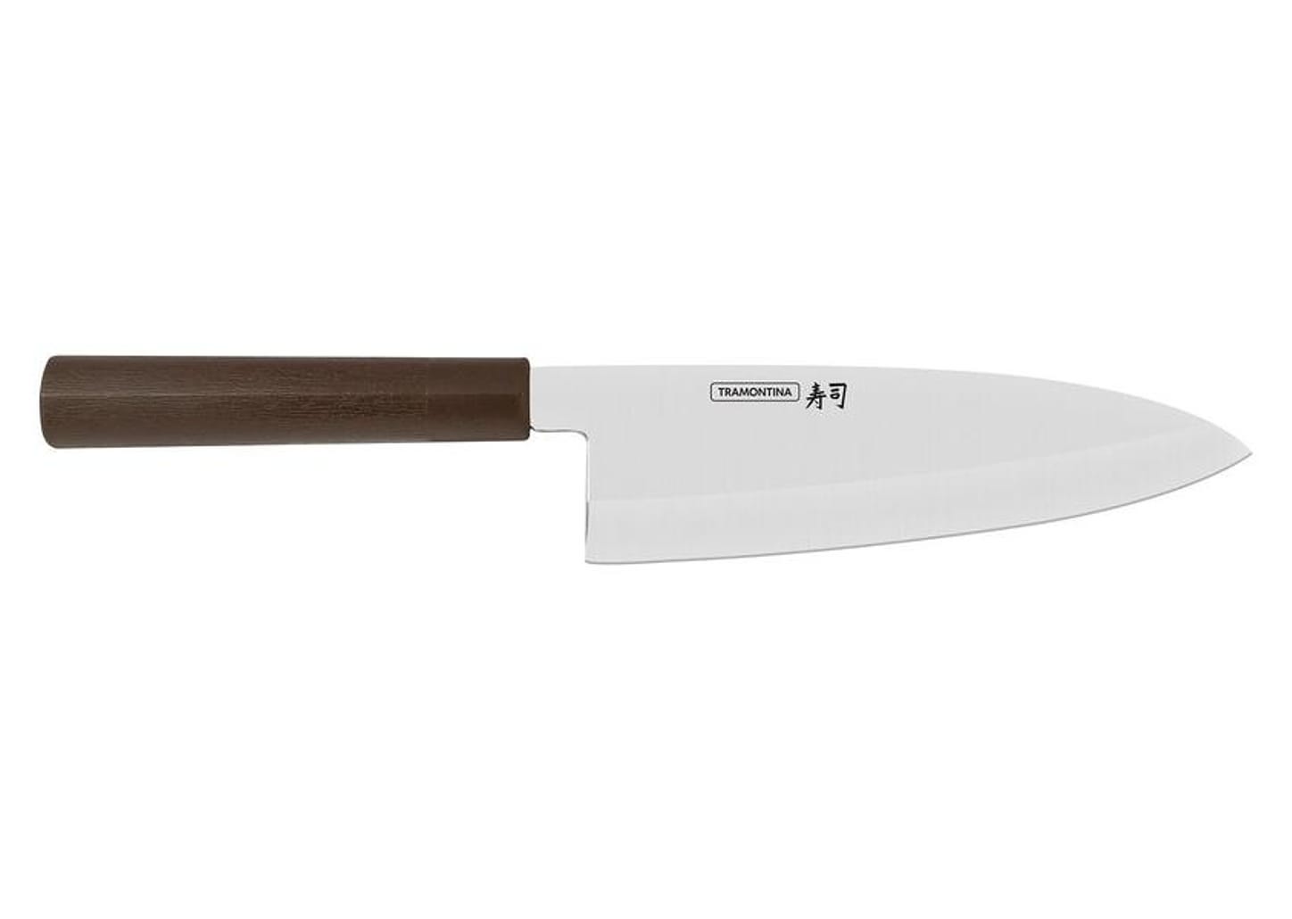 Faca para Sushi Tramontina Inox 8” Deba