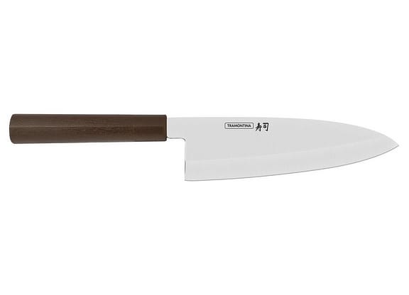 Faca para Sushi Tramontina Inox 8” Deba