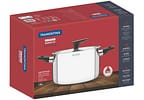 Caçarola Tramontina Inox Fundo Triplo com Tampa 5,8L 24cm Grano Baquelite