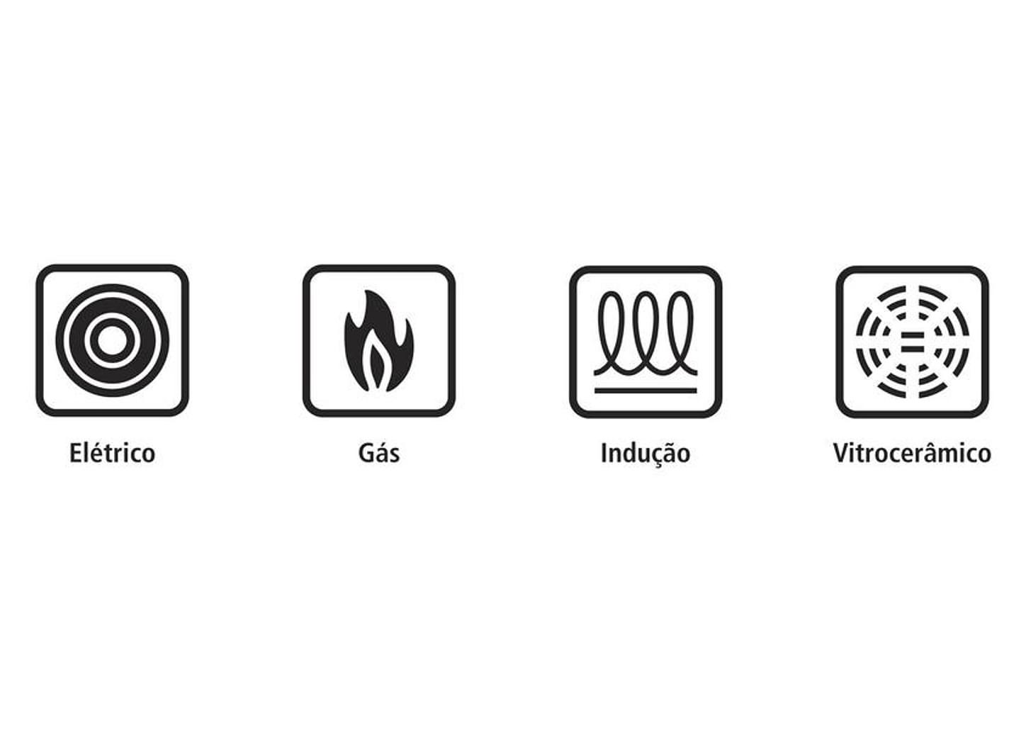 Caçarola Tramontina Inox Fundo Triplo com Tampa 5,8L 24cm Grano Baquelite
