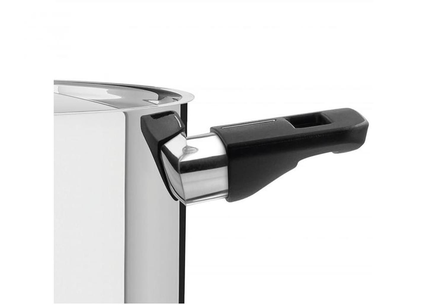 Caçarola Tramontina Inox Fundo Triplo com Tampa 5,8L 24cm Grano Baquelite