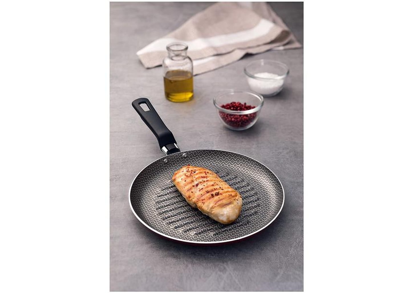 Bistequeira Tramontina Antiaderente Alumínio 22cm Loreto