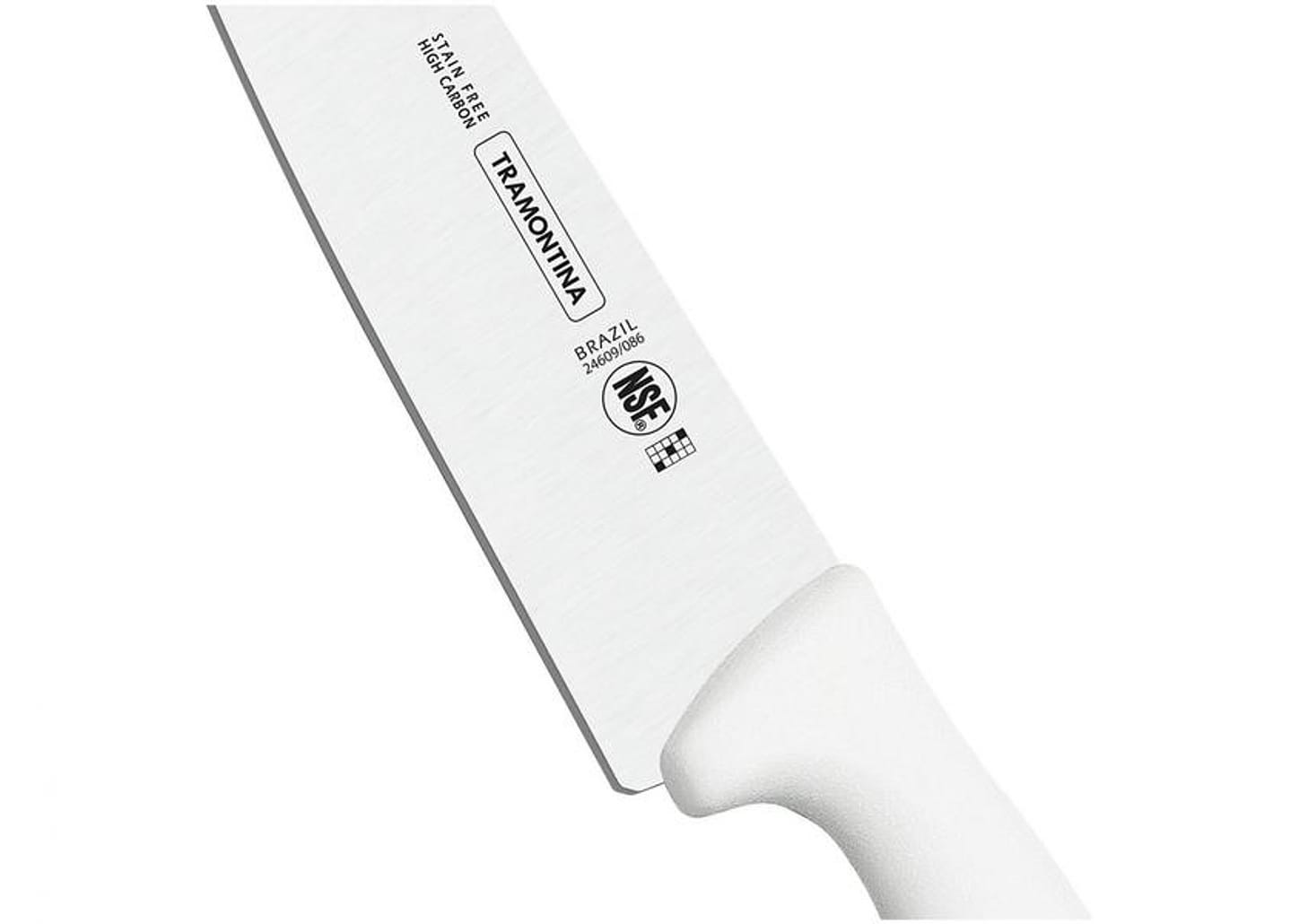 Faca para Carne Tramontina Inox 8” Profissional 24609188