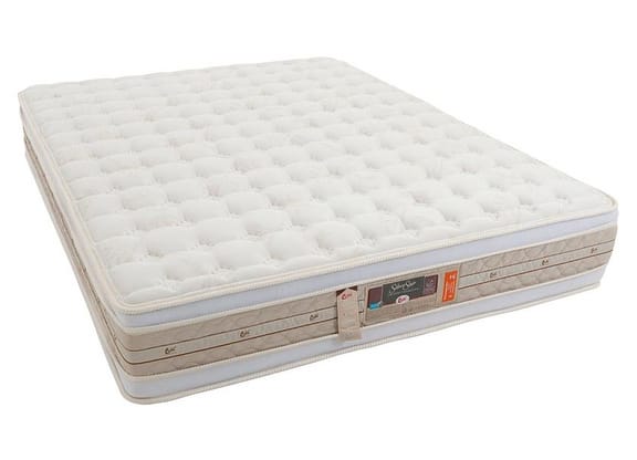 Colchão King Size Castor Mola Ensacadas/Pocket 34cm de Altura Silver Star
