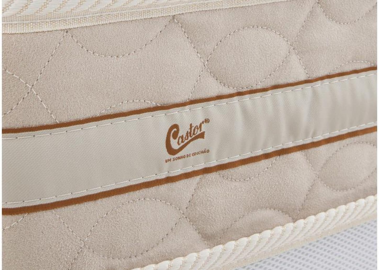 Colchão King Size Castor Mola Ensacadas/Pocket 34cm de Altura Silver Star