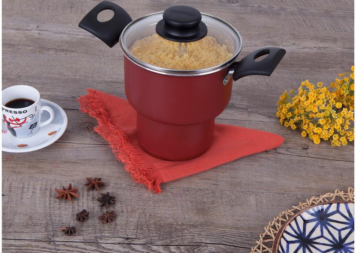 Cuscuzeira Tramontina Antiaderente - Turim