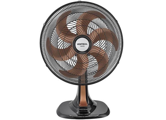 Ventilador de Mesa Ventisol Premium Turbo 40cm 3 Velocidades