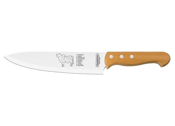 Faca Tramontina Inox 8” - Churrasco